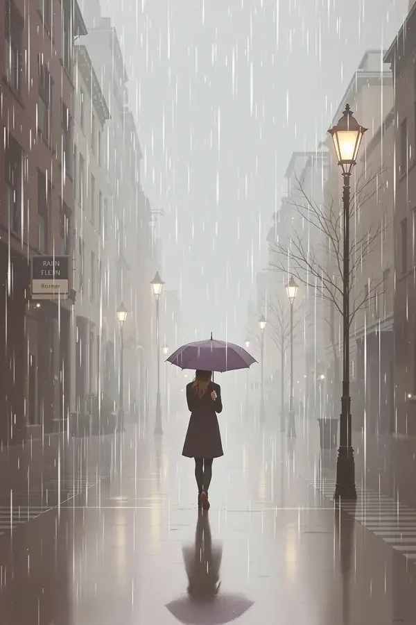 锦里夜雨 - 电影海报