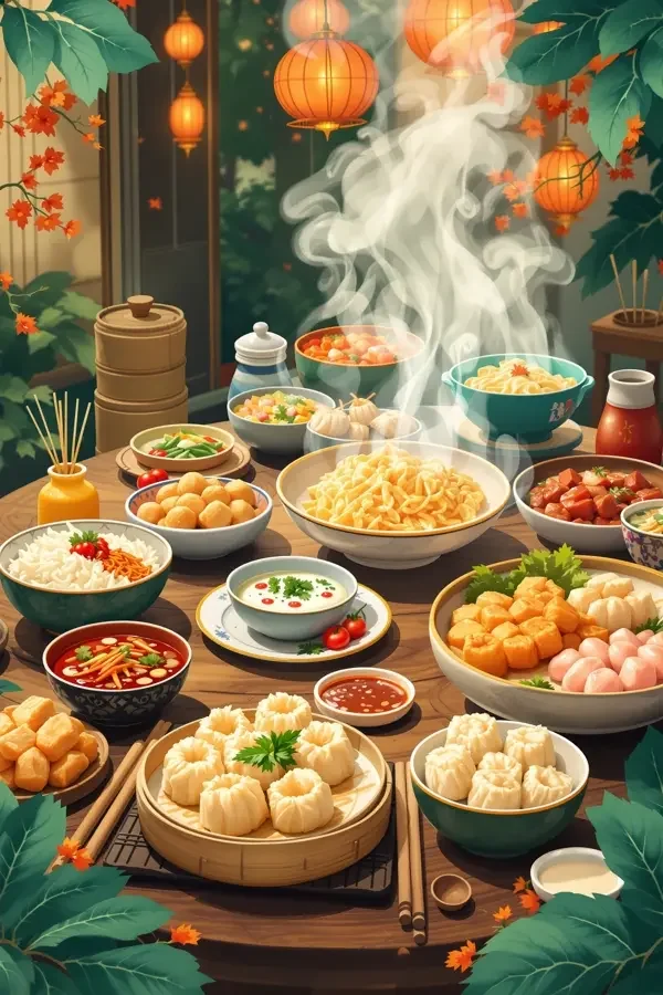 味蕾寻访记 - 综艺海报